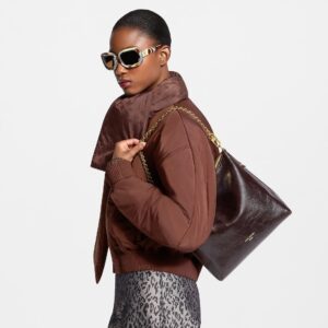 Alternative view of Louis Vuitton Multipass Shoulder Bag 11.8in/ 30cm Monogram Rouge Gold Hardware For Women M3A285