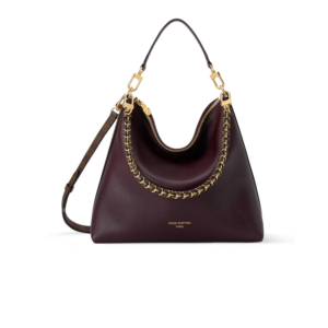Louis Vuitton Multipass Shoulder Bag 11.8in/ 30cm Monogram Rouge Gold Hardware For Women M3A285