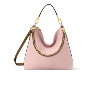Louis Vuitton Multipass Shoulder Bag 11.8in/ 30cm Rose Petale Gold Hardware For Women M2A063
