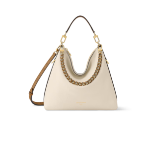 Louis Vuitton Multipass Shoulder Bag 11.8in/ 30cm Vanilla Gold Hardware For Women M29094