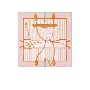 Louis Vuitton My Neverfull Shawl Pink For Women M96537