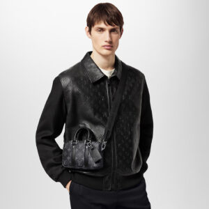 Alternative view of Louis Vuitton Nano Porte Documents Voyage Bag Black For Men 7.9in/20cm M82770