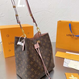 Alternative view of Louis Vuitton NeoNoe MM Brown For Women 26cm / 10.2in M44022