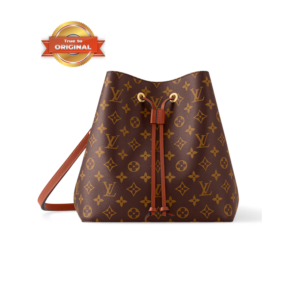Louis Vuitton NeoNoe MM Brown For Women 26cm / 10.2in M44887