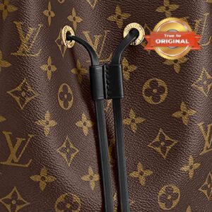 Alternative view of Louis Vuitton NeoNoe MM Bucket Bag Brown For Women 10.2in/26cm LV M44020