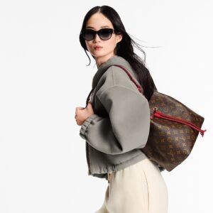 Alternative view of Louis Vuitton NeoNoe MM Bucket Bag Brown For Women 10.2in/26cm LV M44021