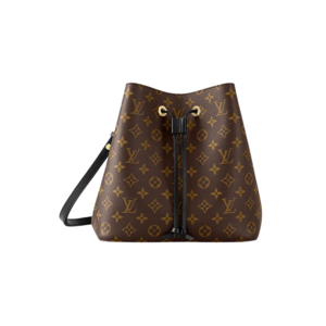 Louis Vuitton NeoNoe MM Bucket Bag Brown For Women 10.2in/26cm LV M44020
