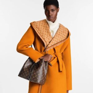 Alternative view of Louis Vuitton NeoNoe MM Bucket Bag Brown For Women 10.2in/26cm LV M44020