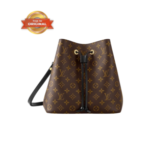 Louis Vuitton NeoNoe MM Bucket Bag Brown For Women 10.2in/26cm LV M44020