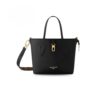 Louis Vuitton Neverfull Bandouliere Inside Out BB Tote Bag 10.4in/ 26cm Black Gold Hardware For Women M12099 - Image 4
