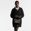 Louis Vuitton Neverfull Bandouliere Inside Out BB Tote Bag 10.4in/ 26cm Black Gold Hardware For Women M12099 - Image 3