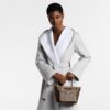 Louis Vuitton Neverfull Bandouliere Inside Out BB Tote Bag 10.4in/ 26cm Dark Fango Gold Hardware For Women M12109 - Image 2