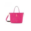 Louis Vuitton Neverfull Bandouliere Inside Out BB Tote Bag 10.4in/ 26cm Rose Pondichery Gold Hardware For Women M12106 - Image 4