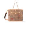 Louis Vuitton Neverfull Bandouliere Inside Out GM Tote Bag 15.4in/ 39cm Beige Gold Hardware For Women M11948