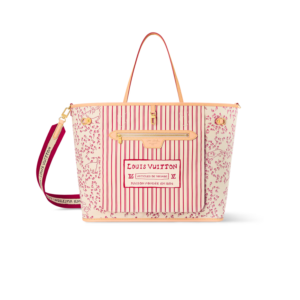 Louis Vuitton Neverfull Inside Out GM Tote Bag 15.4in/ 39cm Beige Monogram Gold Hardware For Women M15124