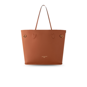 Louis Vuitton Neverfull Inside Out MM Tote Bag 12.2in/ 31cm Tan Gold Hardware For Women M12061