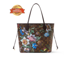 Louis Vuitton Neverfull MM Tote Bag 12.2in/ 31cm Brown Monogram Eden Gold Hardware For Women M28918