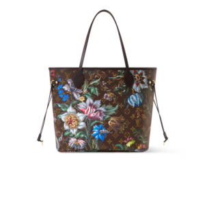 Louis Vuitton Neverfull MM Tote Bag 12.2in/ 31cm Brown Monogram Eden Gold Hardware For Women M28918