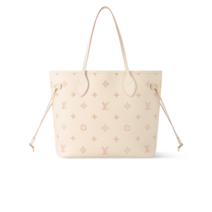 Louis Vuitton Neverfull MM Tote Bag 12.2in/ 31cm Eden Gold Hardware For Women M14285