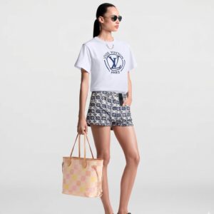 Alternative view of Louis Vuitton Neverfull MM Tote Bag 12.2in/ 31cm Gold Hardware For Women N40668