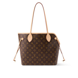 Alternative view of Louis Vuitton Neverwoof Tote Bag 12.2in/ 31cm Monogram Gold Hardware For Women M27847