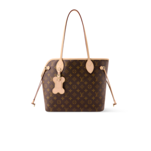 Louis Vuitton Neverwoof Tote Bag 12.2in/ 31cm Monogram Gold Hardware For Women M27847