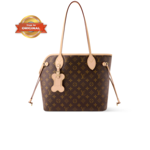 Louis Vuitton Neverwoof Tote Bag 12.2in/ 31cm Monogram Gold Hardware For Women M27847