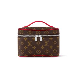 Louis Vuitton Nice Mini Bag Red For Women 7,9in/20cm M46766