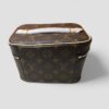 Louis Vuitton Nice Mini Vanity Case 7.9in/ 20cm Brown Monogram Gold Hardware For Women M44495 - Image 4
