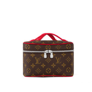 Alternative view of Louis Vuitton Nice Mini Bag Red For Women 7,9in/20cm M46766