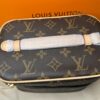 Louis Vuitton Nice Mini Vanity Case 7.9in/ 20cm Brown Monogram Gold Hardware For Women M44495 - Image 7