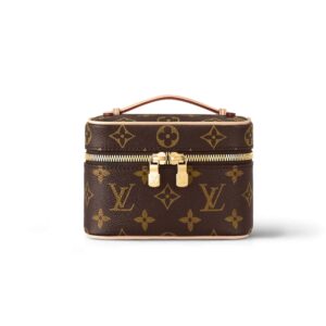 Louis Vuitton Nice Nano Bag Brown For Women 5,5in/14cm M44936