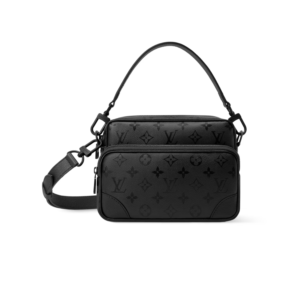 Louis Vuitton Nil Crossbody Bag 9.8in/ 25cm Black Monogram Midnight Black Hardware For Men M26783