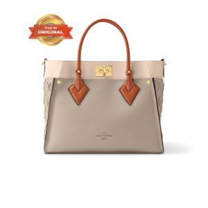 Louis Vuitton On My Side MM Tote Bag Grey For Women 12in/30.5cm M53825