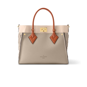 Louis Vuitton On My Side MM Tote Bag Grey For Women 12in/30.5cm M53825