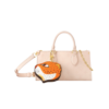 Louis Vuitton OnTheGo East West Tote Bag 9.8in/ 25cm Pink Gold Hardware For Women M11295