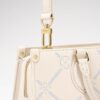 Louis Vuitton OnTheGo East West Tote Bag 9.8in/ 25cm Quartz Couture Gold Hardware For Women M29487 - Image 5