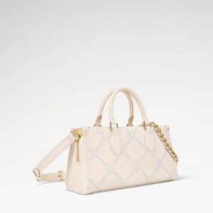 Alternative view of Louis Vuitton OnTheGo East West Tote Bag 9.8in/ 25cm Quartz Couture Gold Hardware For Women M29487