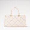 Louis Vuitton OnTheGo East West Tote Bag 9.8in/ 25cm Quartz Couture Gold Hardware For Women M29487 - Image 4