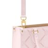 Louis Vuitton Onthego PM Tote Bag 9.8in/ 25cm Light Bliss Couture Gold Hardware For Women M28528 - Image 5