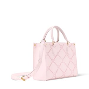 Alternative view of Louis Vuitton Onthego PM Tote Bag 9.8in/ 25cm Light Bliss Couture Gold Hardware For Women M28528