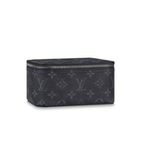 Louis Vuitton Packing Cube PM Black 6,7in/17cm M44697