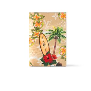 Louis Vuitton Passport Cover Wallet Yellow For Men 5.5in/14cm M83611