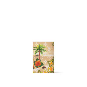 Alternative view of Louis Vuitton Passport Cover Wallet Yellow For Men 5.5in/14cm M83611