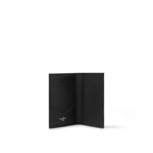 Alternative view of Louis Vuitton Passport Cover Wallet Black For Men 5.5in/14cm N64411