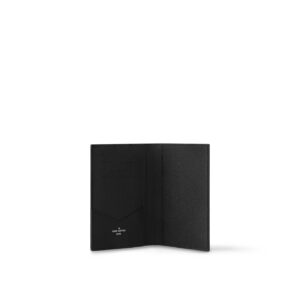 Alternative view of Louis Vuitton Passport Cover Wallet Black For Men 5.5in/14cm M64501