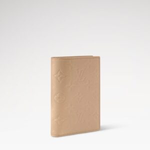 Alternative view of Louis Vuitton Passport Cover 5.5in/ 14cm Hazelnut Brown Monogram Empreinte M28991
