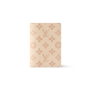 Louis Vuitton Passport Cover 5.5in/ 14cm Lin Monogram Origine M27613