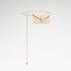 Louis Vuitton Pouch Metis Belt 5.3in/ 13.5cm Cream Monogram Dune Gold Hardware For Women M4871Z - Image 4