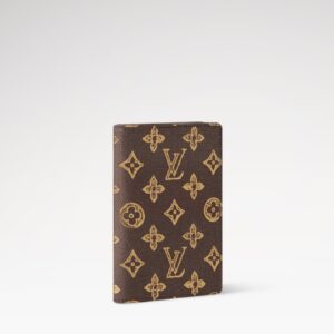 Alternative view of Louis Vuitton Passport Cover 5.5in/ 14cm Ebene Monogram Origine M27612
